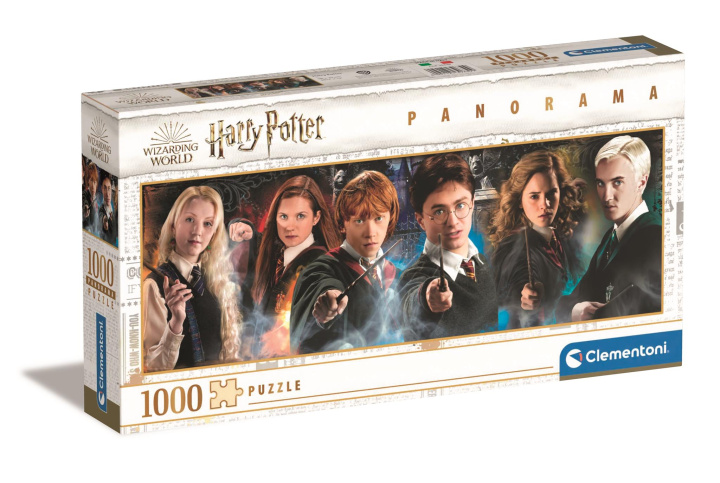 Hra/Hračka Clementoni Puzzle Panorama Harry Potter 1000 dílků 