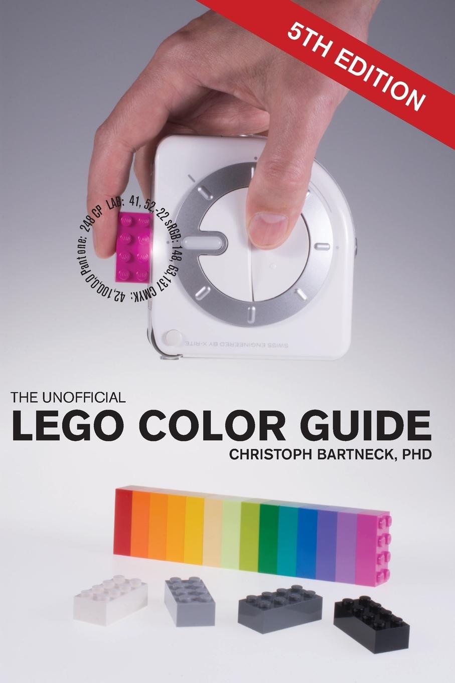 Книга Unofficial LEGO Color Guide 