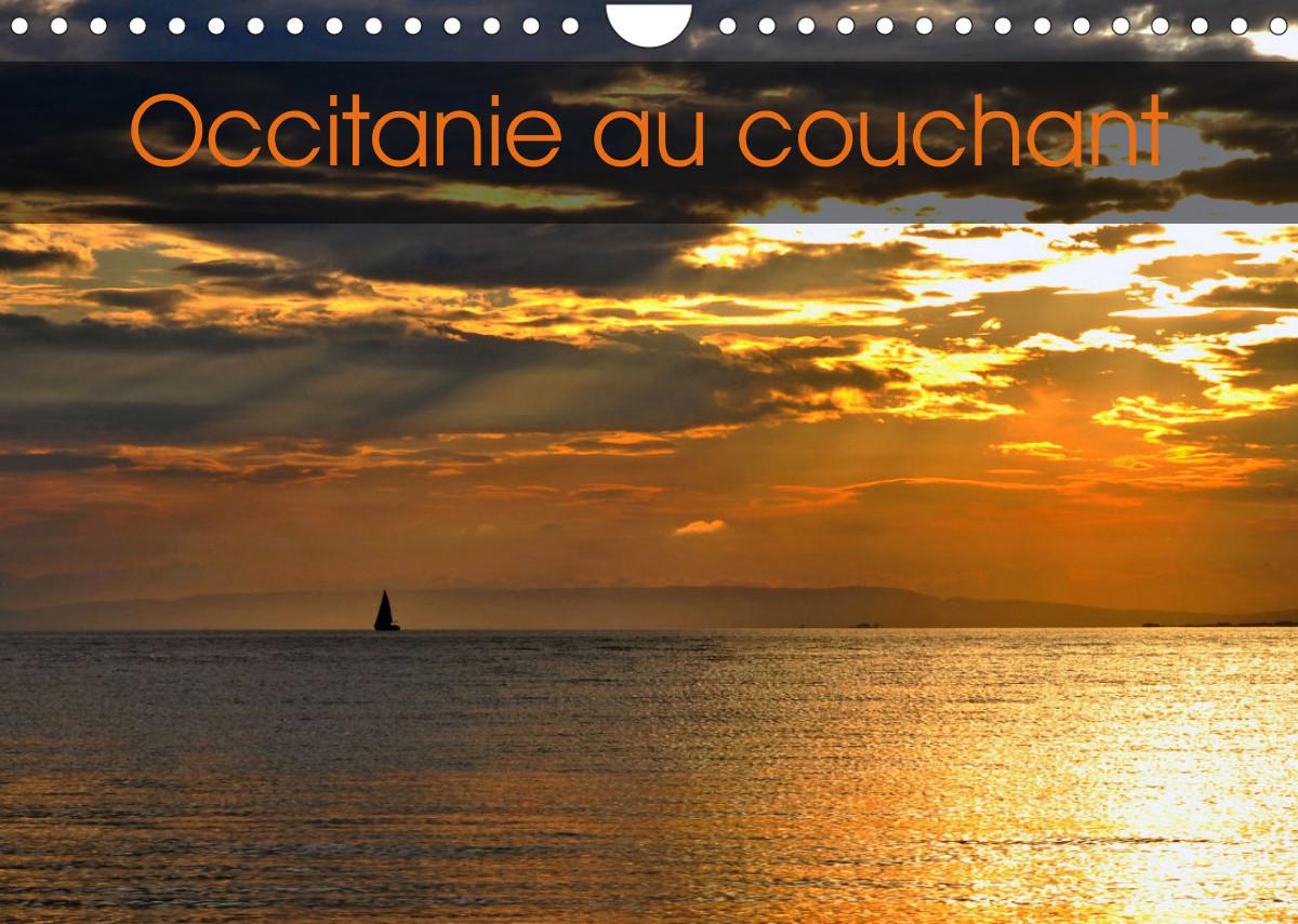 Au Calendar 2023 Occitanie au couchant (Calendrier mural 2023 DIN A4 horizontal