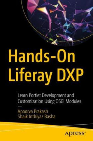 Carte Hands- On Liferay DXP Apoorva Prakash