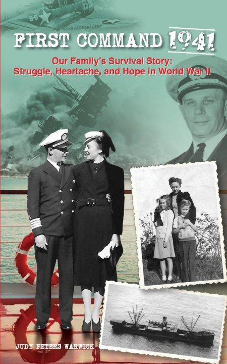 Knjiga First Command 1941 Judy Warwick