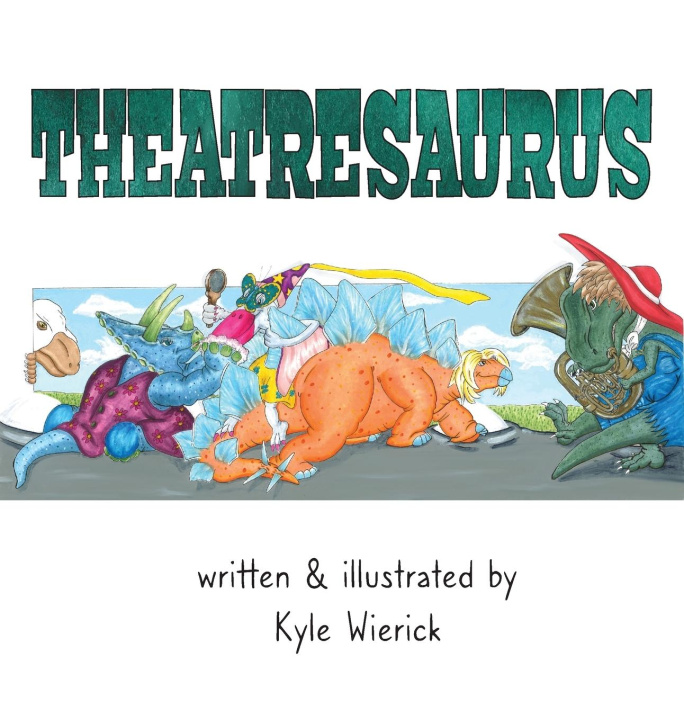 Knjiga Theatresaurus Sam Oht