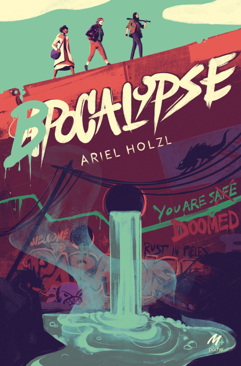 Knjiga Bpocalypse Holzl ariel / dupond leonard