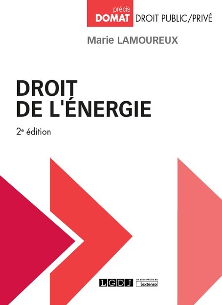 Kniha Droit de l'énergie, 2ème édition Lamoureux