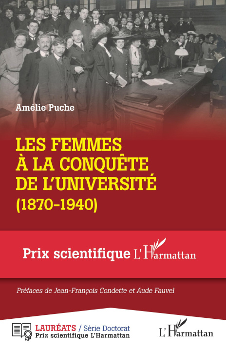 Libro Les femmes à la conquête de l'Université (1870-1940) Puche