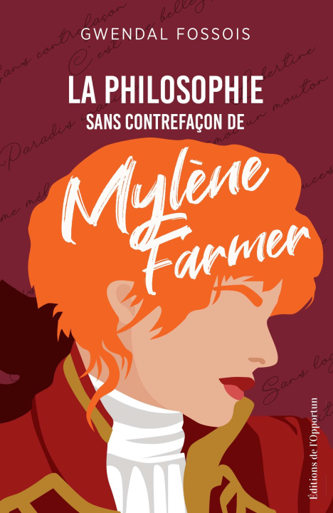 Könyv La philosophie sans contrefaçon de Mylène Farmer Fossois