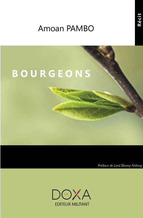 Knjiga Bourgeons Pambo