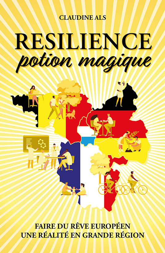 Kniha Résilience - potion magique 