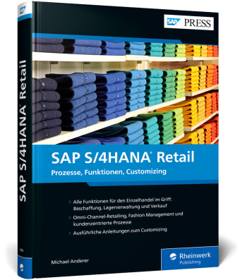 Книга SAP S/4HANA Retail 