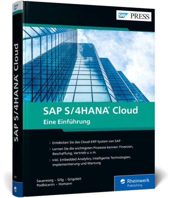 Kniha SAP S/4HANA Cloud Jan Gilg