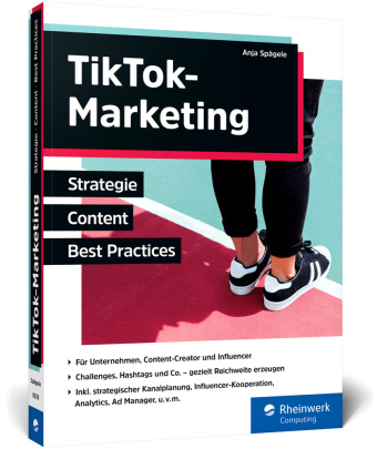 Kniha TikTok-Marketing 