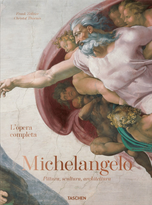 Könyv Michelangelo. L'opera completa Frank Zoellner