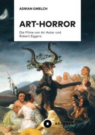 Kniha Art-Horror Adrian Gmelch