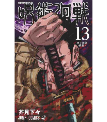 Könyv JUJUTSU KAISEN 13 (VO JAPONAIS) AKUTAMI GEGE