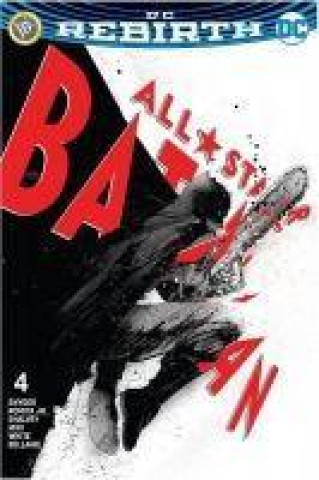 Książka All Star Batman Sayi 4 - DC Rebirth 