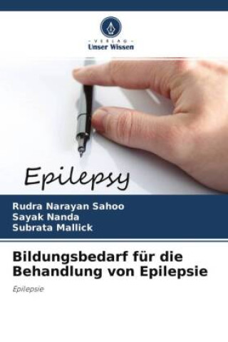 Kniha Bildungsbedarf für die Behandlung von Epilepsie Sayak Nanda