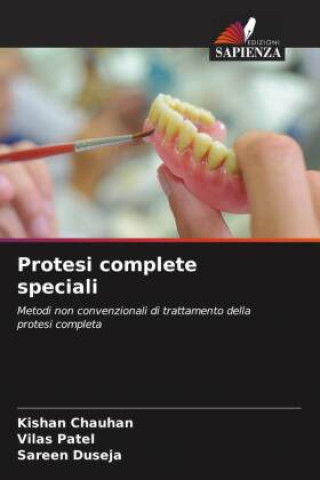 Kniha Protesi complete speciali Vilas Patel