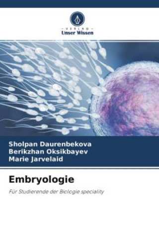 Kniha Embryologie B?rikzh?n Oksikb???v