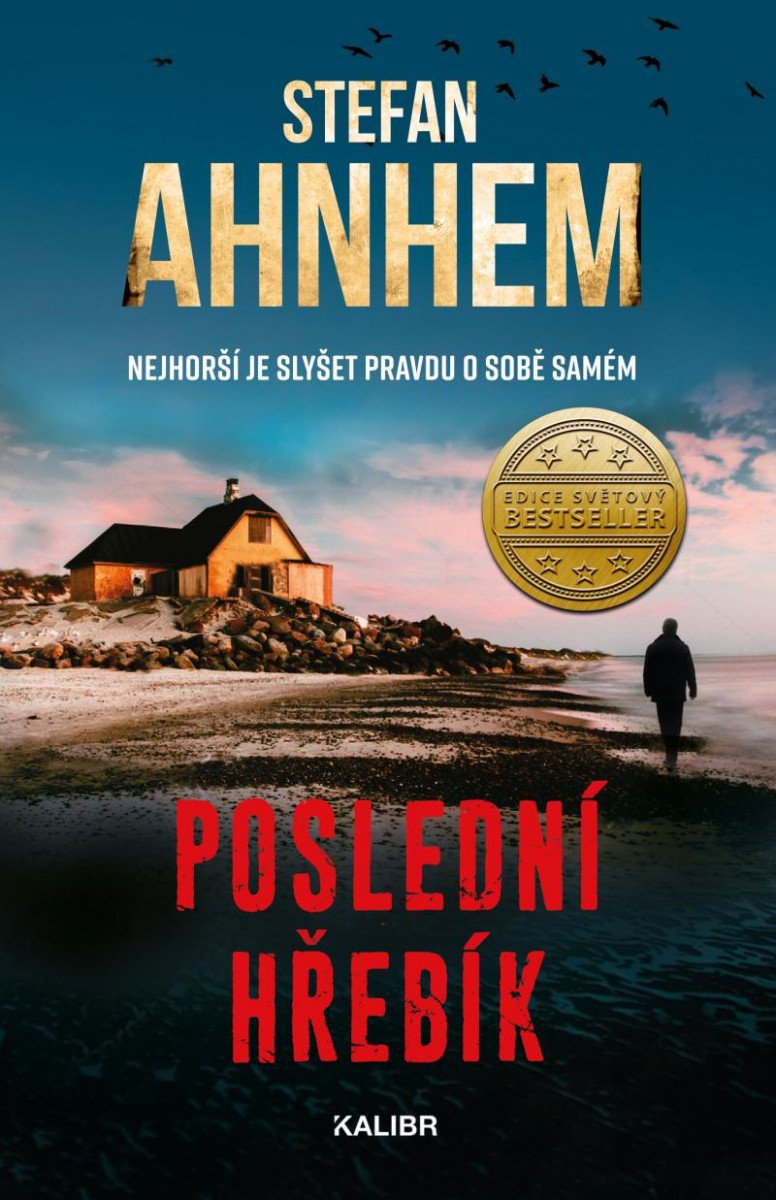 Книга Poslední hřebík Stefan Ahnhem