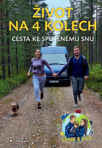 Livro Život na 4 kolech Roman & Káťa