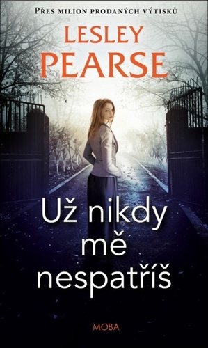 Kniha Už nikdy mě nespatříš Lesley Pearse