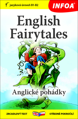 Книга English Fairytales/Anglické pohádky Joseph Jacobs