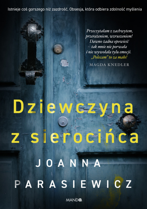 Kniha Dziewczyna z sierocińca Joanna Parasiewicz