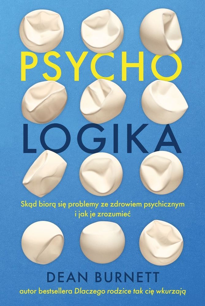 Kniha Psycho-logika Burnett Dean