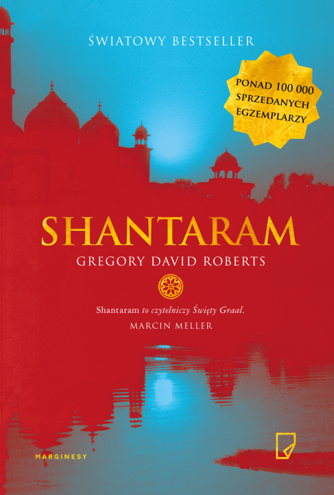 Kniha Shantaram wyd. 2 Gregory David Roberts