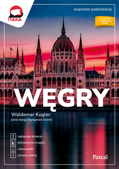 Książka Węgry. Inspirator podróżniczy Waldemar Kugler