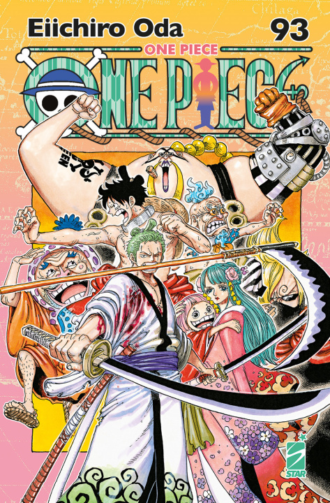 Book One piece. New edition Eiichiro Oda