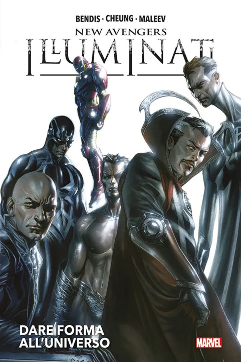 Carte Dare forma all'universo. New Avengers: Illuminati Jim Cheung