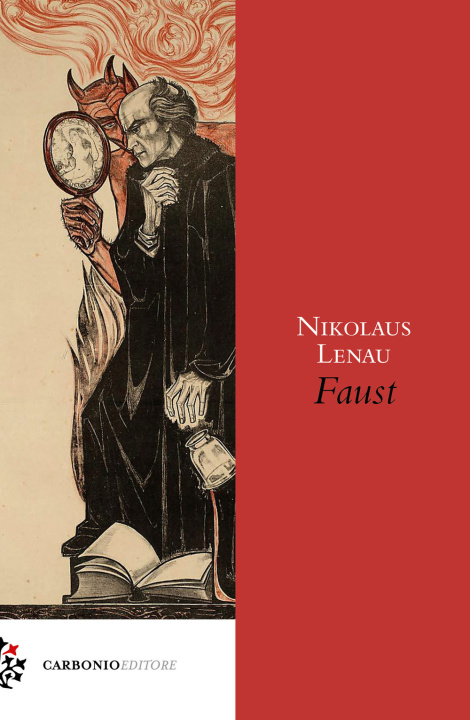 Kniha Faust. Testo tedesco a fronte Nikolaus Lenau