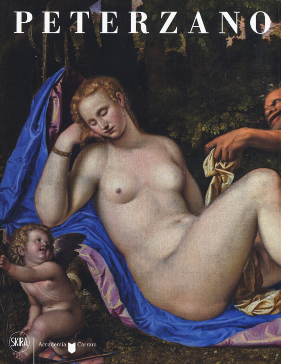 Knjiga Peterzano. Tra Tiziano e Caravaggio 