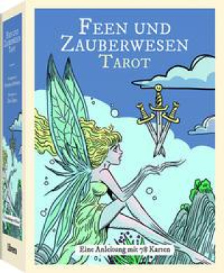 Kniha Feen und Zauberwesen Tarot Francesca Matteoni