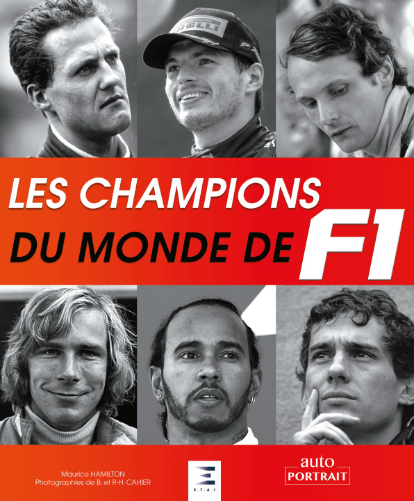 Kniha Les Champions du Monde de Formule 1 Maurice Hamilton