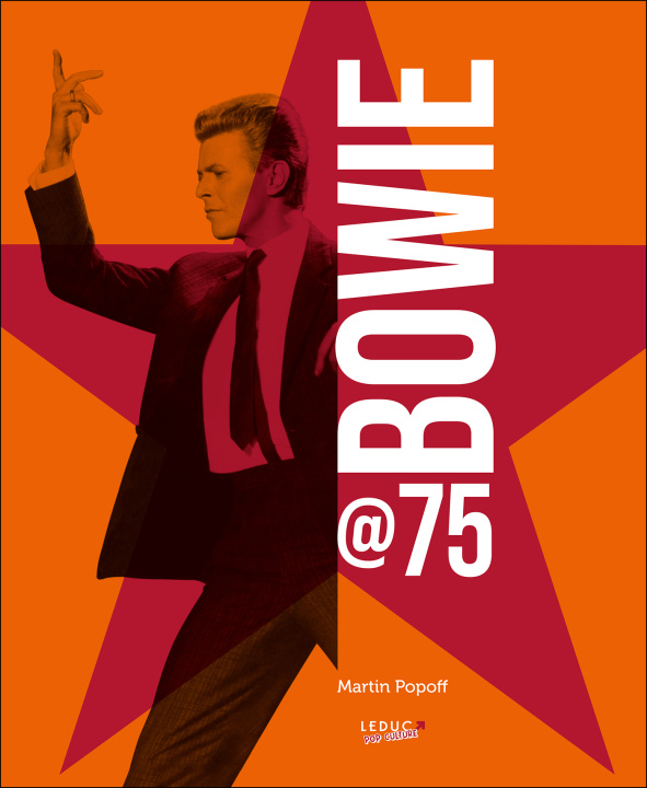 Книга Bowie @75 Popoff