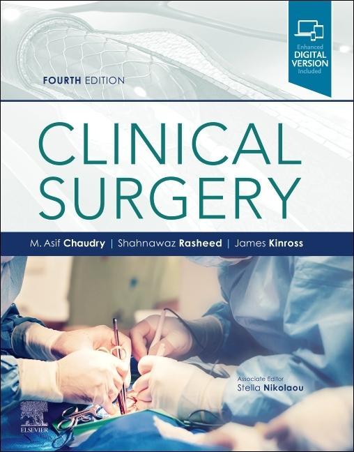 Könyv Clinical Surgery Asif Mr Chaudry