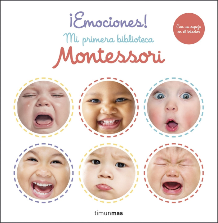 Könyv ¡Emociones! Mi primera biblioteca Montessori 