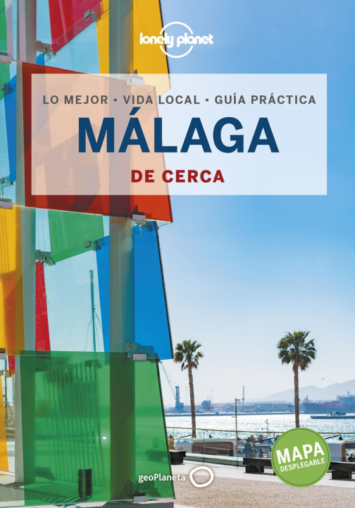 Kniha Málaga de cerca 1 MARGOT MOLINA