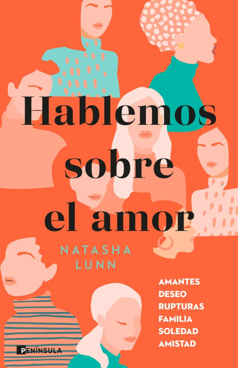 Kniha Hablemos sobre el amor NATASHA LUNN
