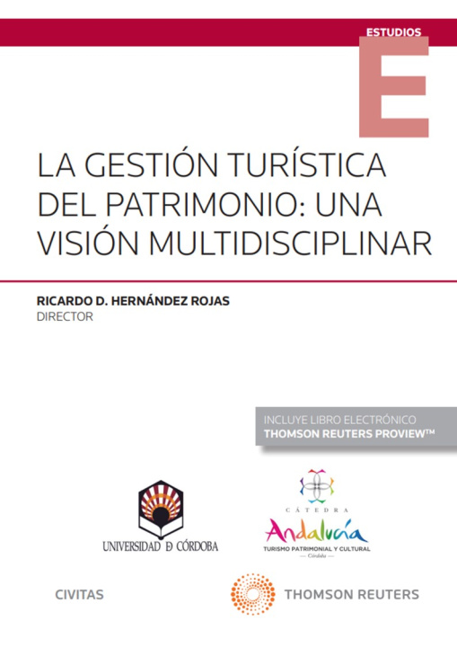 Carte La gestión turística del patrimonio: una visión multidisciplinar (Papel + e-book RICARDO D. HERNANDEZ ROJAS