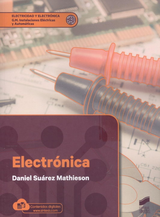 Kniha ELECTRONICA DANIEL SUAREZ MATHIESON