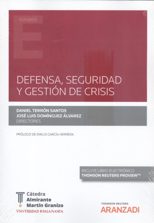 Книга Defensa, seguridad y gestión de crisis (dúo) DANIEL TERRON