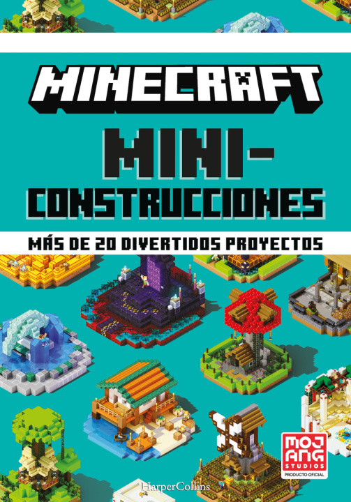 Carte Minecraft Miniconstrucciones. Más de 20 divertidos proyectos MOJANG AB