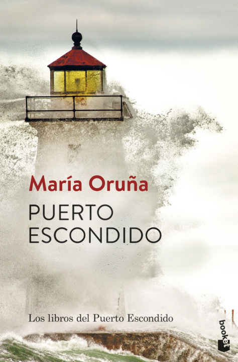 Book Puerto escondido MARIA ORUÑA