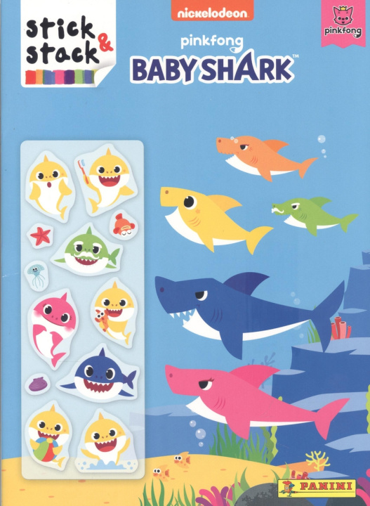 Kniha PINKFONG BABY SHARK 