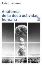 Könyv Anatomía de la destructividad humana ERIC FROMM