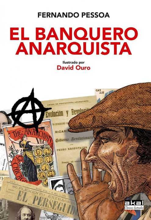 Kniha El banquero anarquista FERNANDO PESSOA