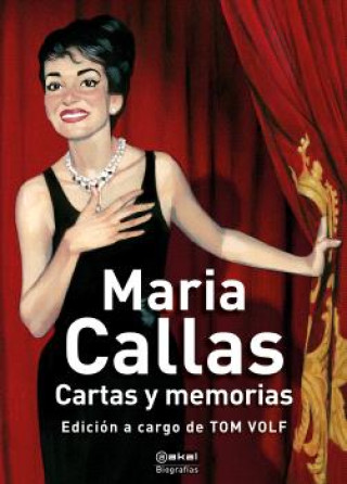 Carte Cartas y memorias MARIA CALLAS